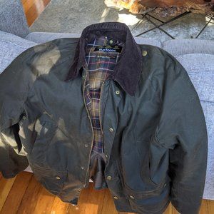 Barbour Ashby Olive Large - like new!